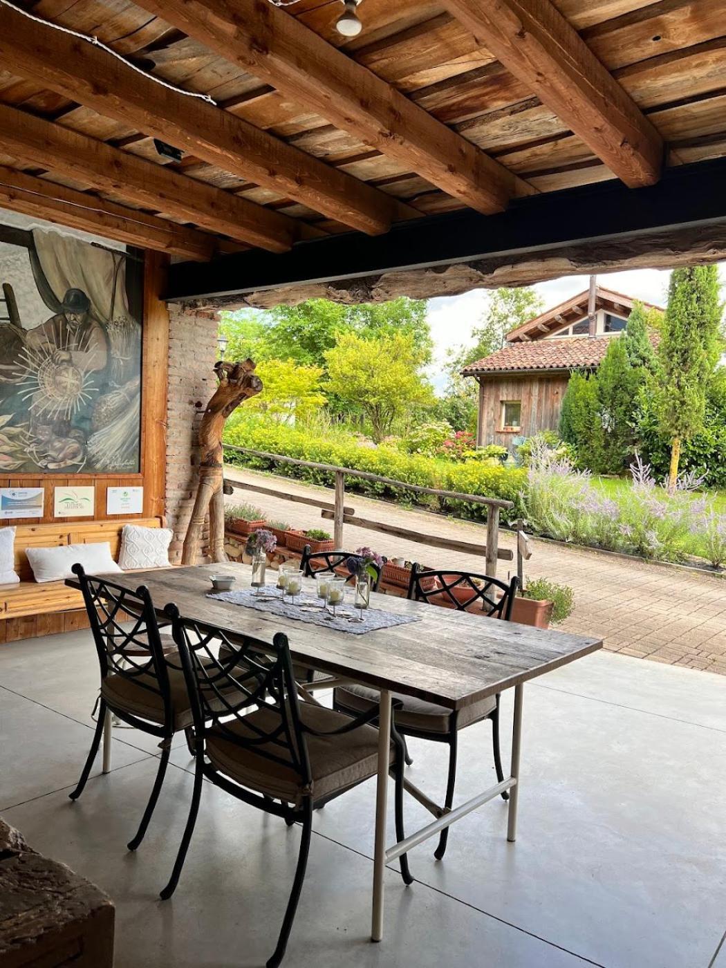 Villa Casa Delle Arti Fattoria Dei Fiori Sospirolo Exterior foto